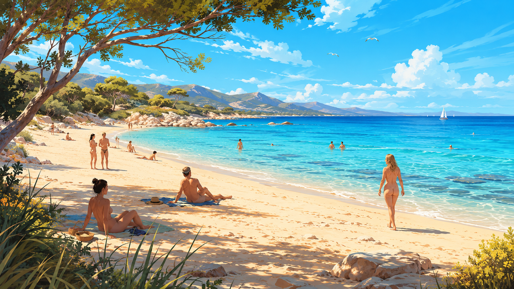 Plage naturiste en France : comment choisir le bon lieu sans mauvaise surprise
