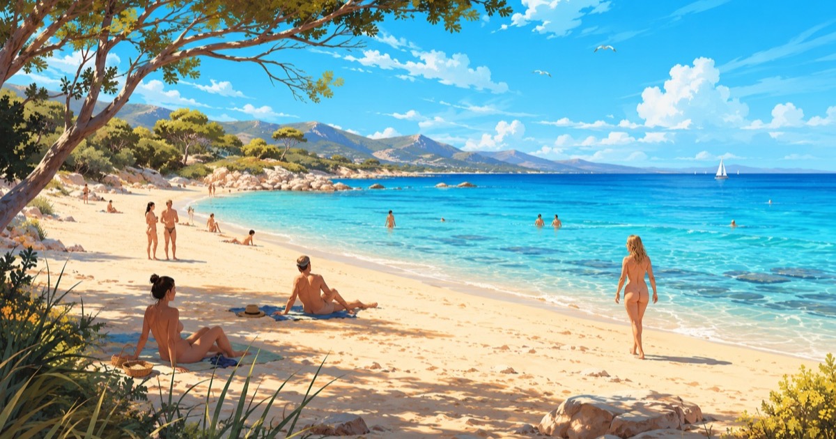 Plage naturiste en France : comment choisir le bon lieu sans mauvaise surprise