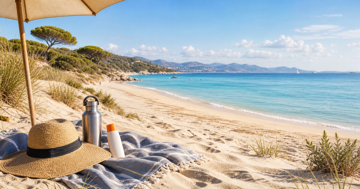 Plage naturiste quand il fait chaud : les bons réflexes pour profiter sans mauvaise surprise